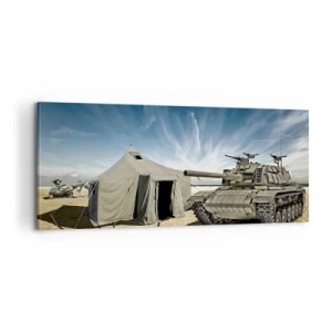 Obraz na plátne - Militantný sen - 100x40 cm