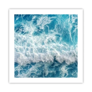 Plagát - Radostne a skákavo - 50x50 cm