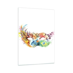 Obraz na skle - Brazília víta sambou - 50x70 cm