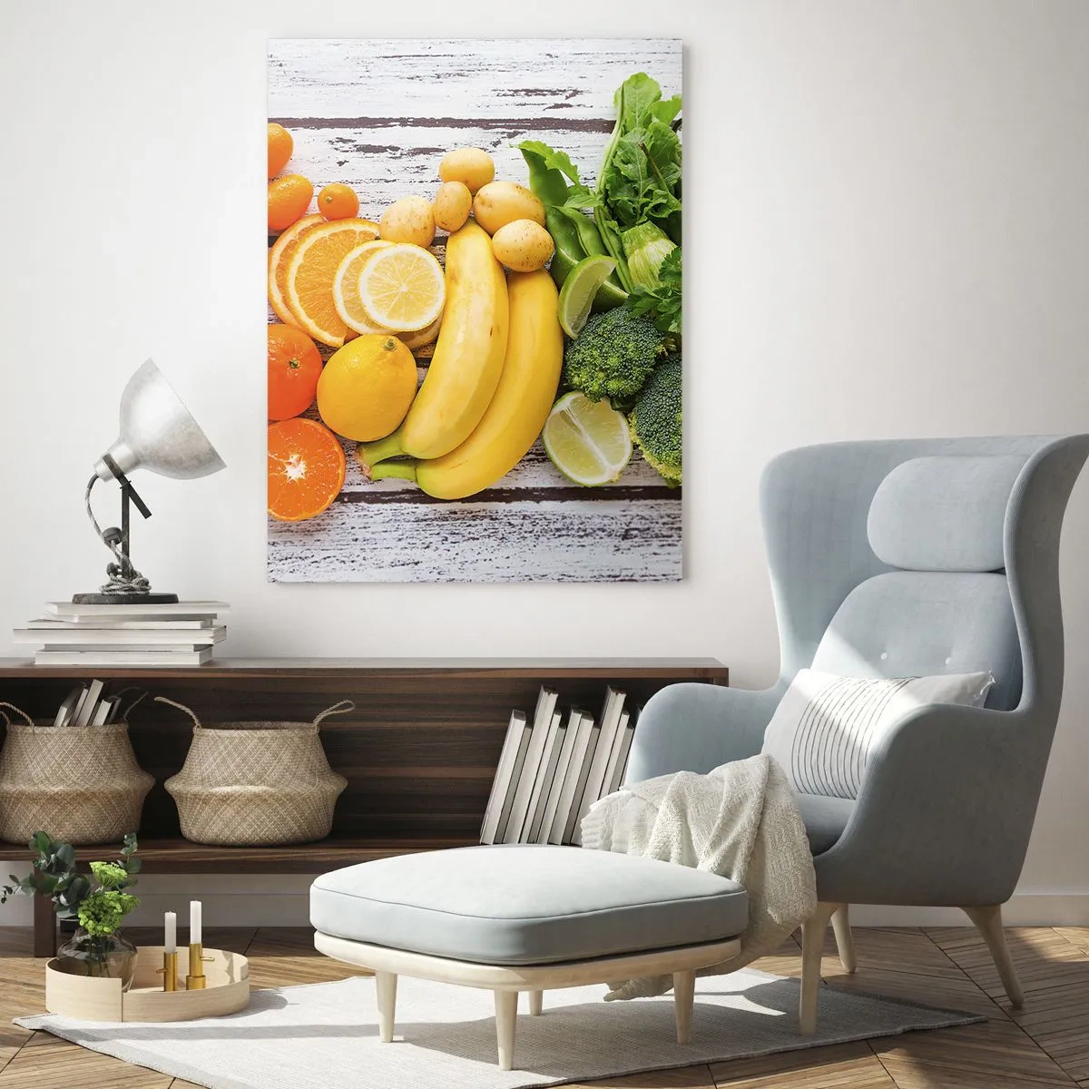 Obraz na skle - To nestačí? - 50x70 cm