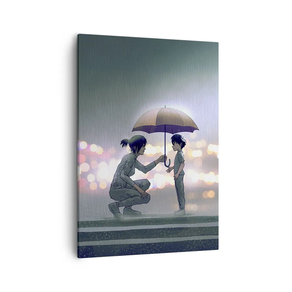 Obraz na plátne - A všetko je v poriadku - 50x70 cm