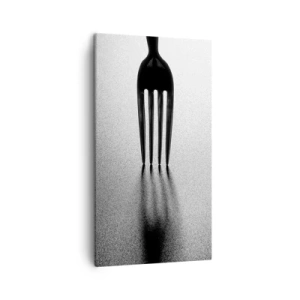 Obraz na plátne - Svetlo a tieň - 45x80 cm