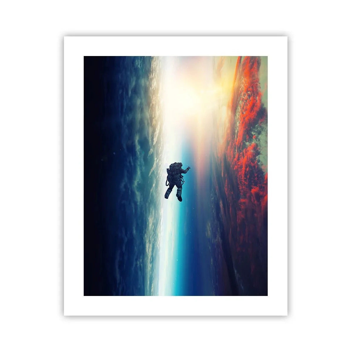 Plagát - Tvárou v tvár vesmíru - 40x50 cm