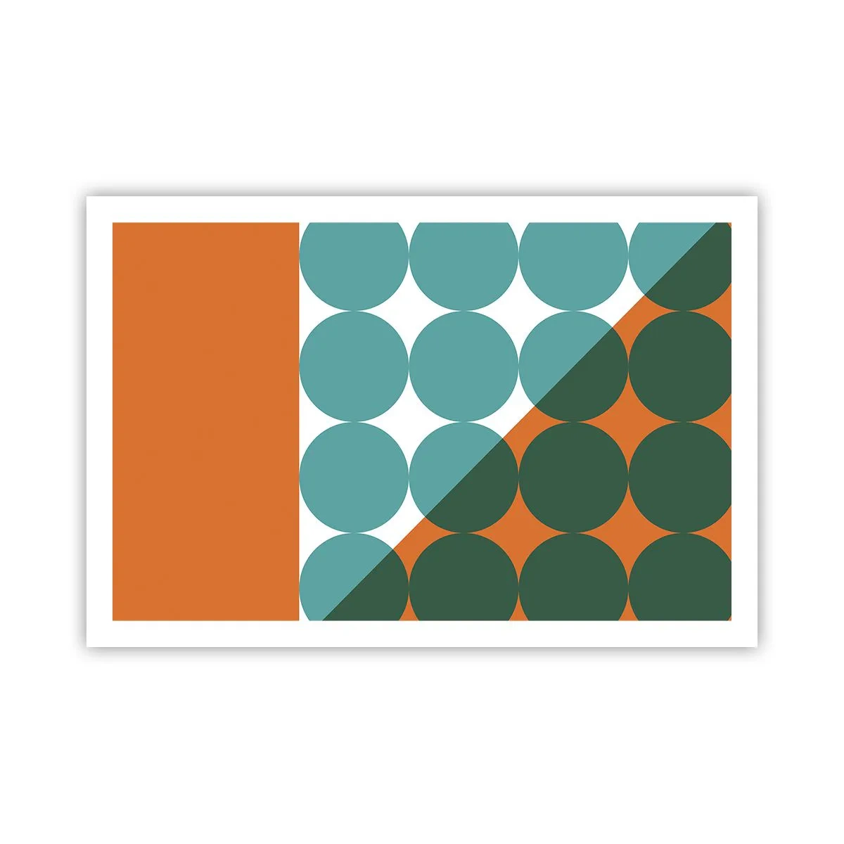 Plagát - Hore a šikmo - 91x61 cm