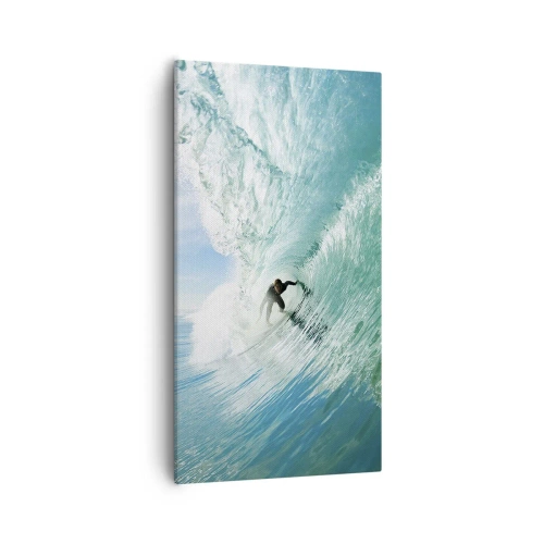 Obraz na plátne - Vždy na povrchu - 55x100 cm