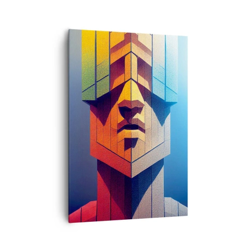 Obraz na plátne - Zásadový človek - 70x100 cm
