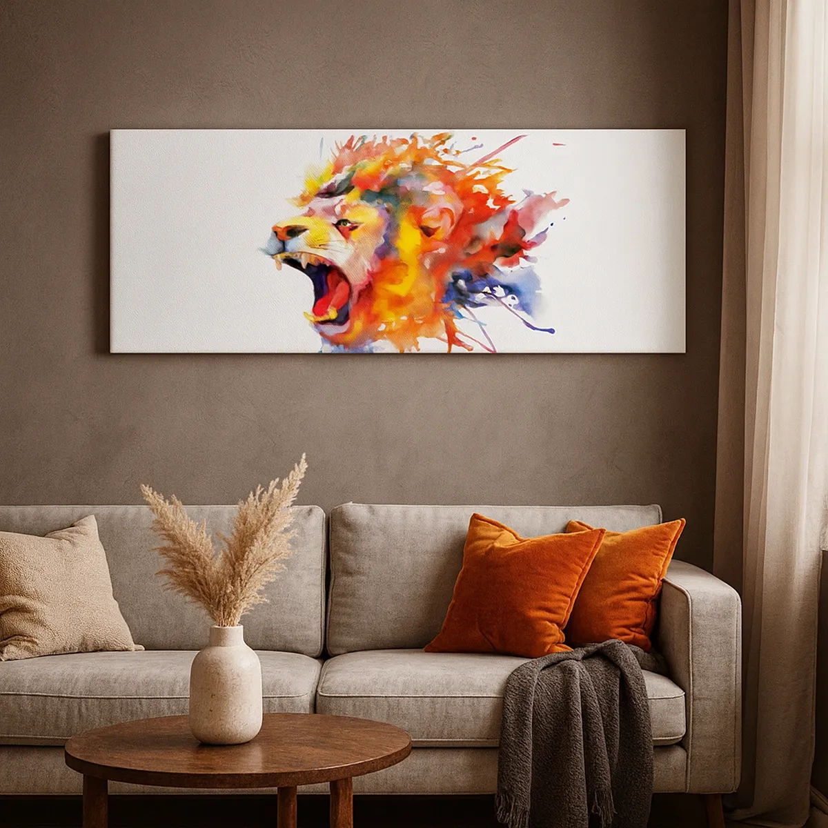 Obraz na plátne - Vybuchnúť hnevom - 30x30 cm