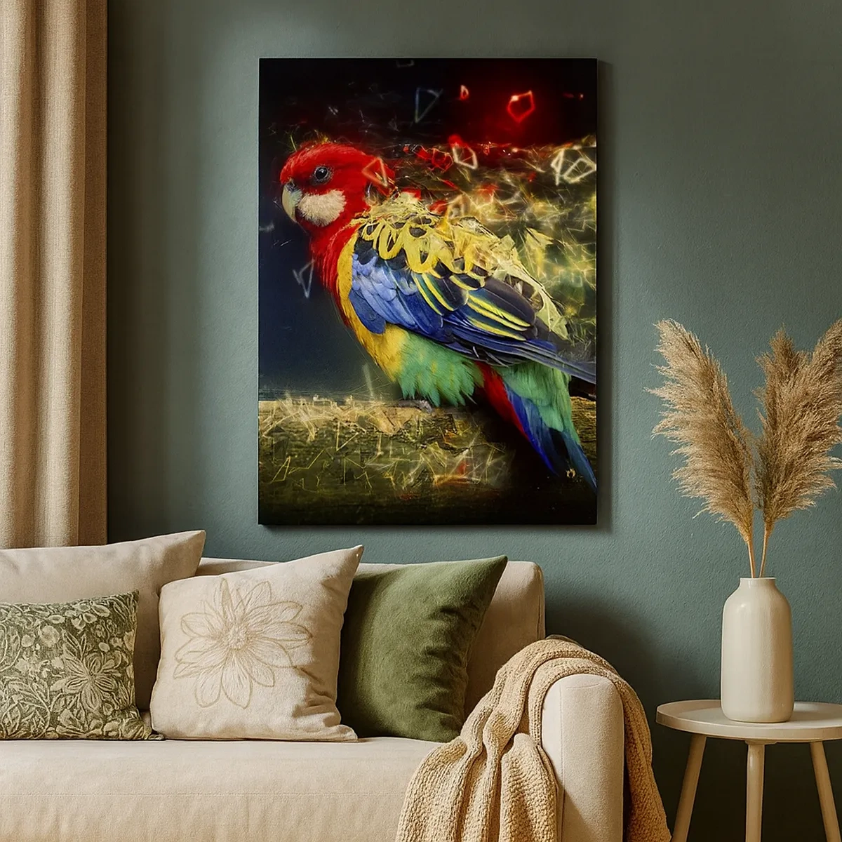 Obraz na plátne - Posol žiary - 50x70 cm