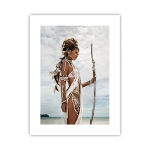 Plagát - Kráľovná trópov - 30x40 cm