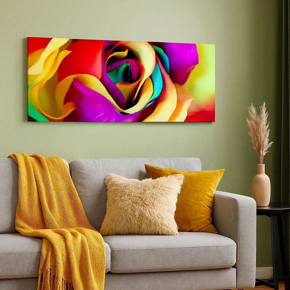 Obraz na plátne - To nie je možné - 100x40 cm