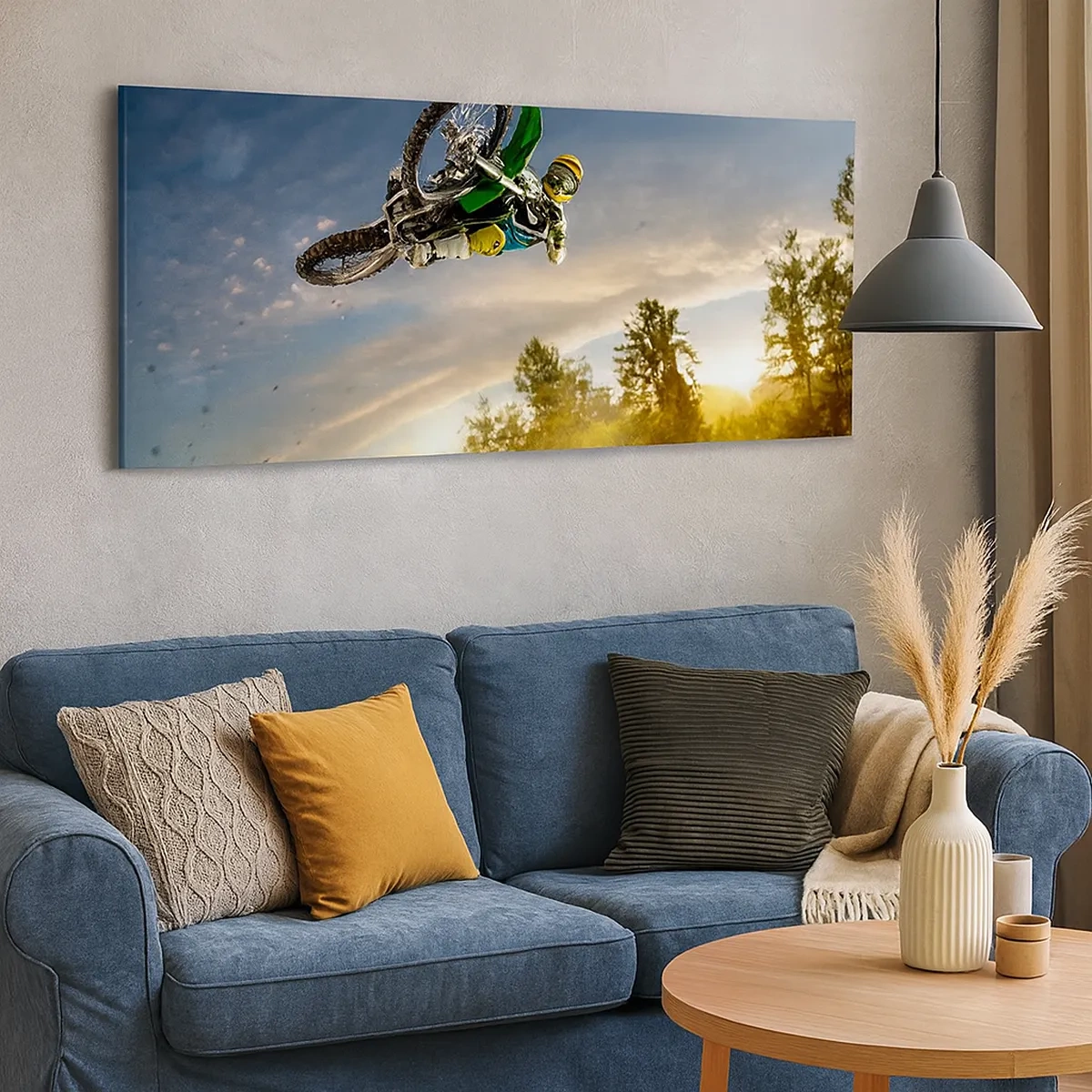 Obraz na plátne - Zapni emócie! - 30x30 cm