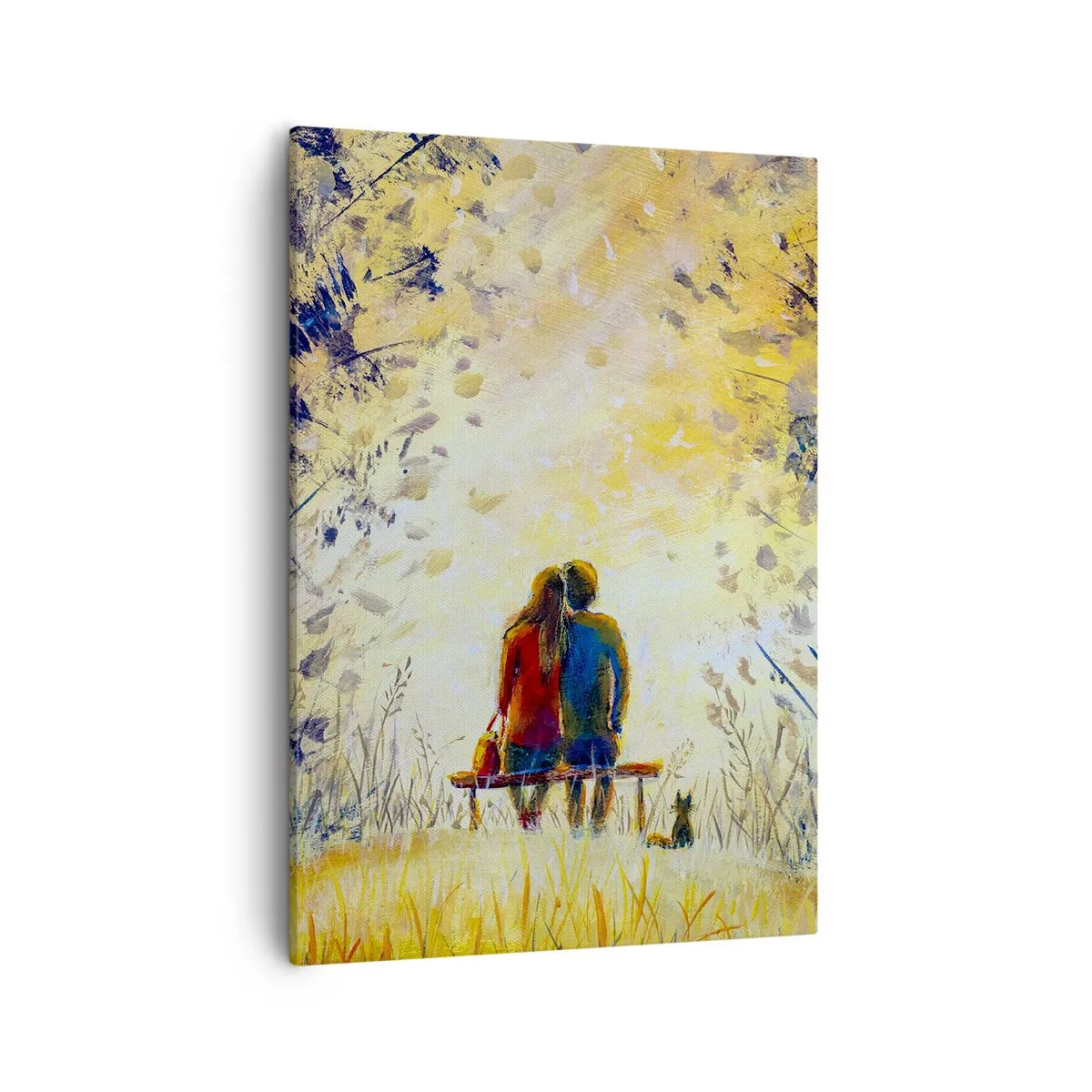 Obraz na plátne - Magický okamih - 50x70 cm