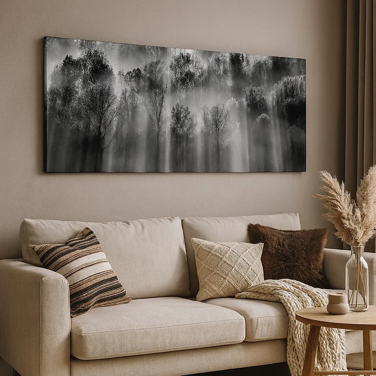 Obraz na plátne - V lúčoch svetla - 30x30 cm