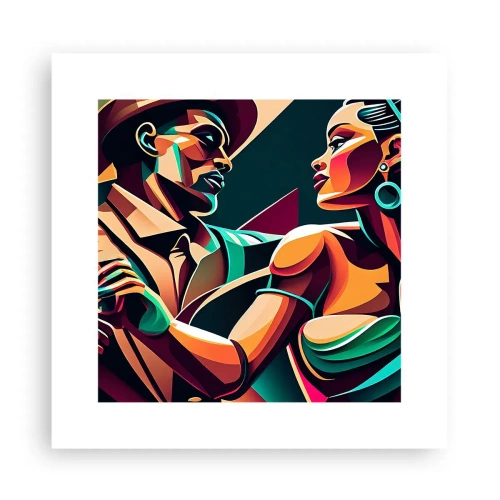 Plagát - V rytme srdca - 30x30 cm