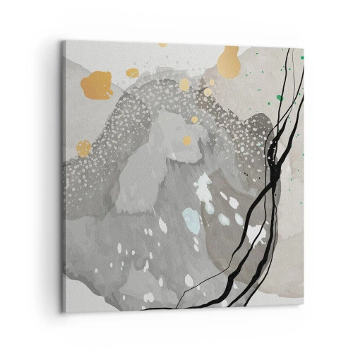 Obraz na plátne - Organická kompozícia - 60x60 cm