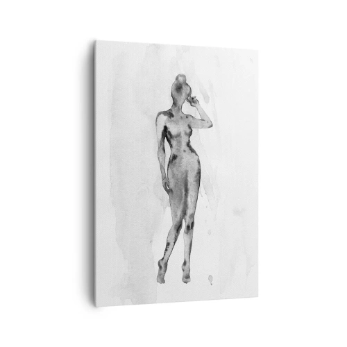 Obraz na plátne - Štúdia o ideáli ženskosti - 70x100 cm