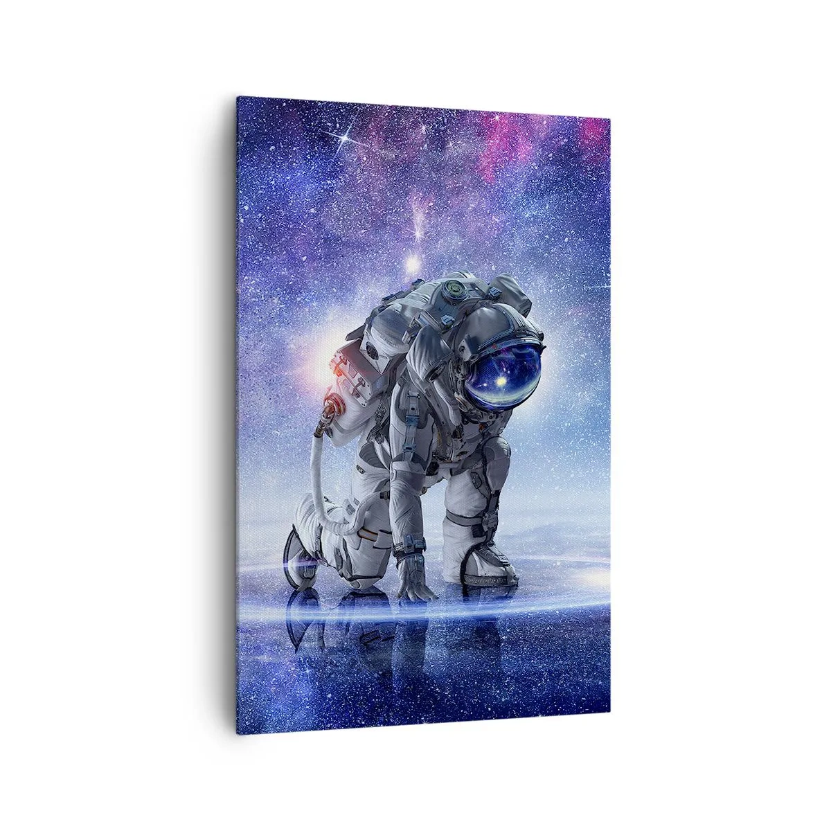 Obraz na plátne - Hviezdne nebo nado mnou - 80x120 cm