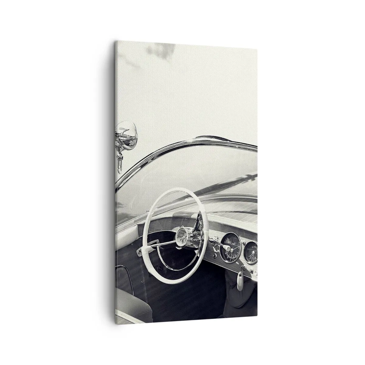 Obraz na plátne - Počasie pre bohatých - 45x80 cm