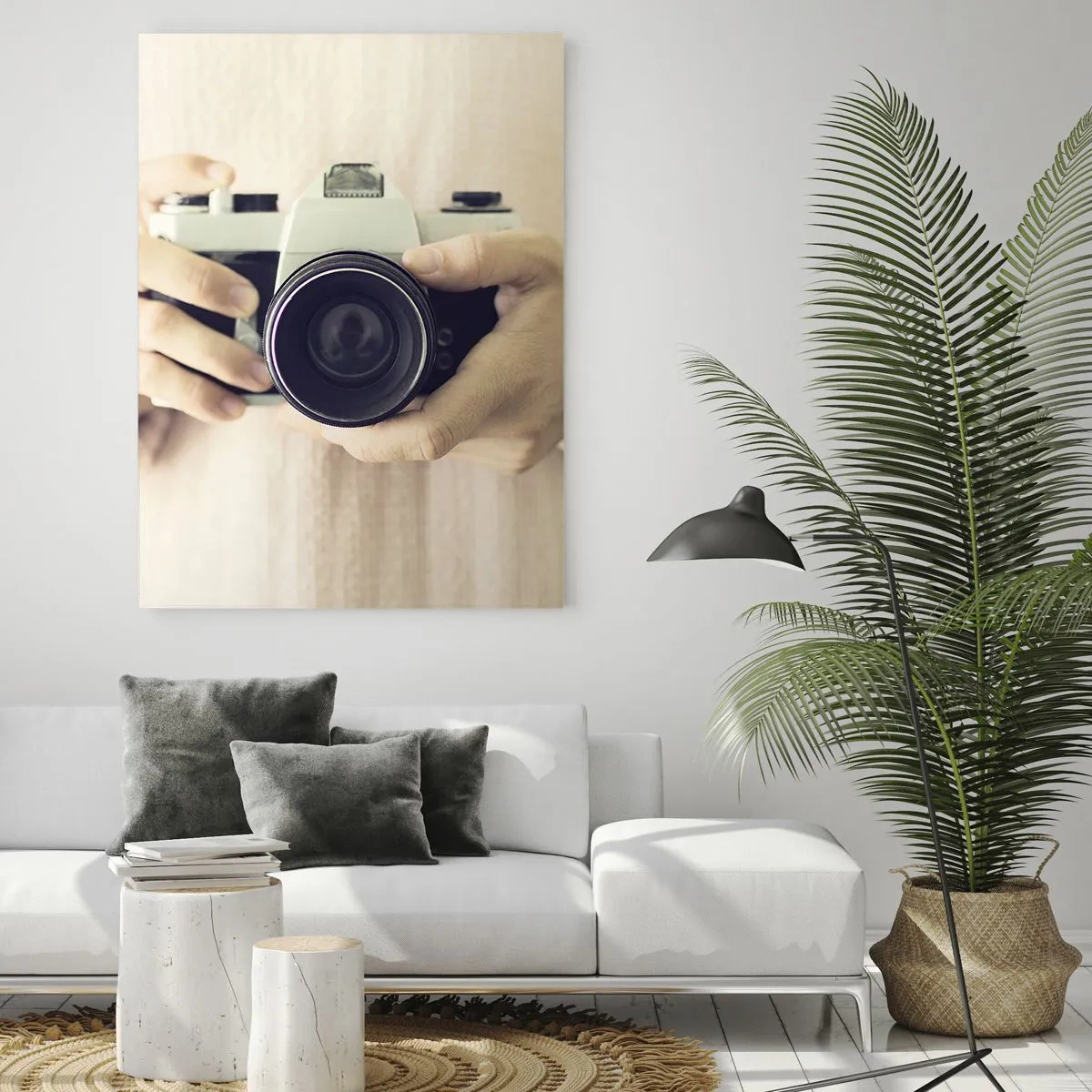 Obraz na skle - Pre viac informácií… - 70x100 cm