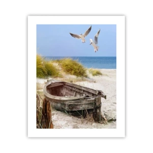 Plagát - Vetrom ožiarené - 40x50 cm