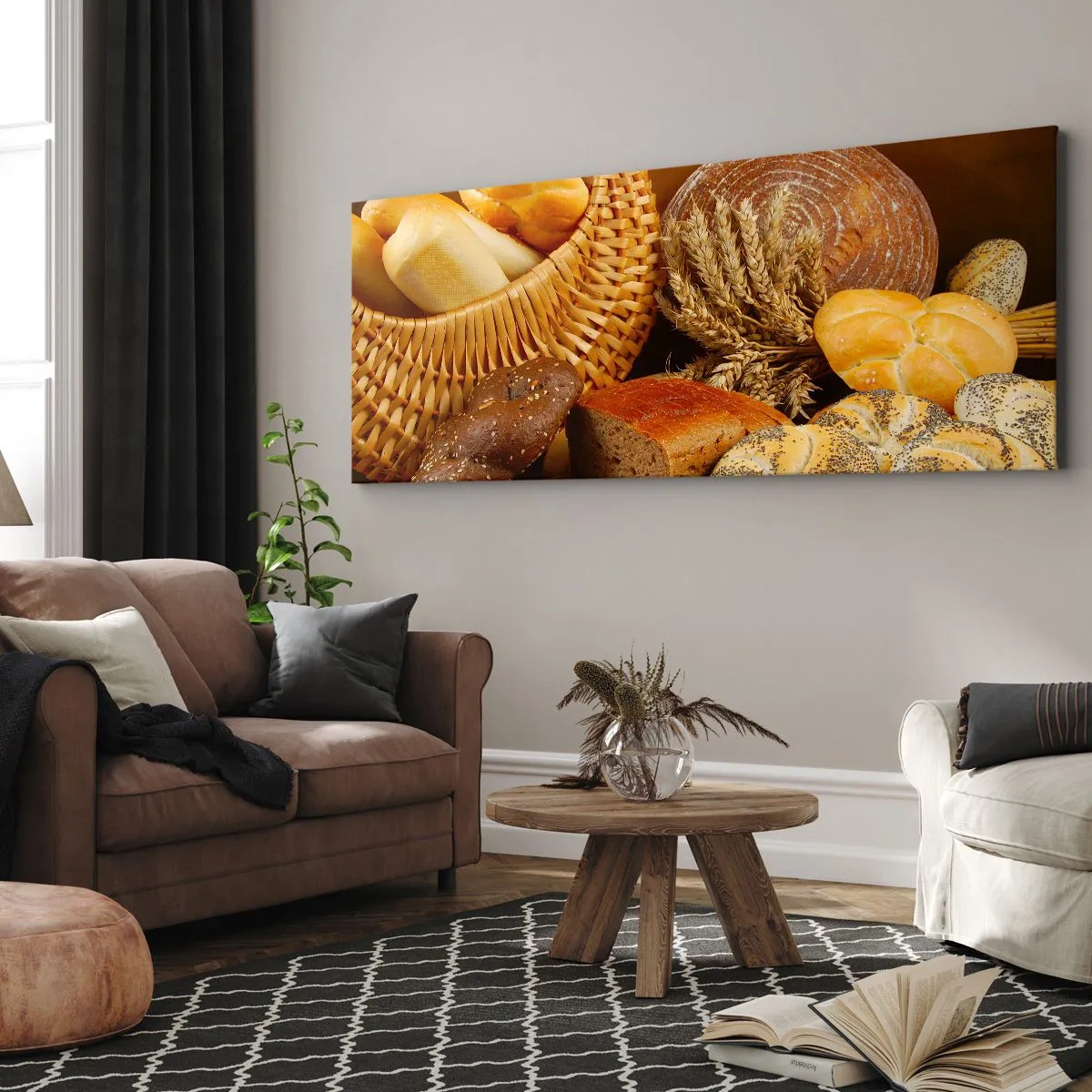 Obraz na plátne - Znova sme mali šťastie - 100x40 cm