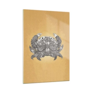 Obraz na skle - Príbehy pána Kraba - 50x70 cm