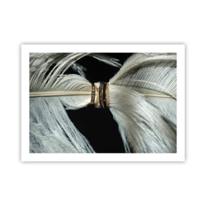 Plagát - …a neopustím ťa…. - 70x50 cm