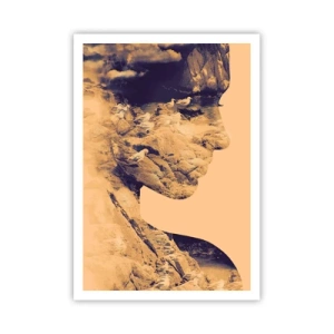 Plagát - Krásna od prírody - 70x100 cm