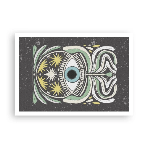 Plagát - Kmeňové rituály - 100x70 cm