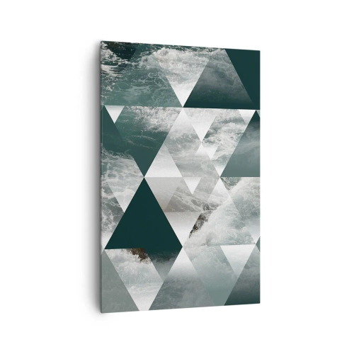 Obraz na plátne - Krištáľová perspektíva - 80x120 cm