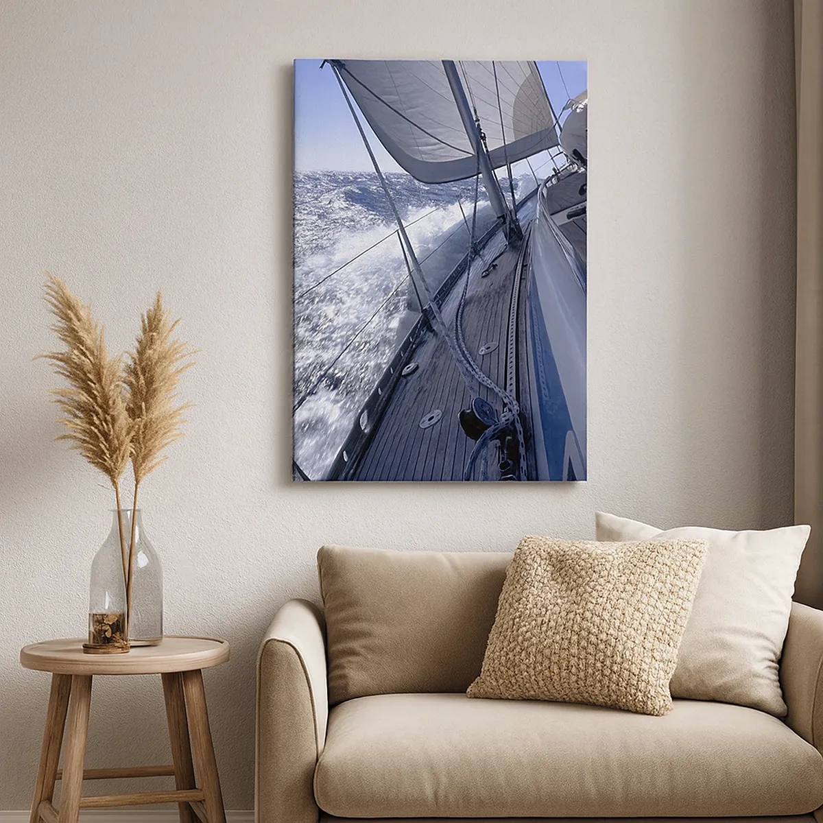 Obraz na plátne - Viem, čo je to byť vtákom - 50x70 cm