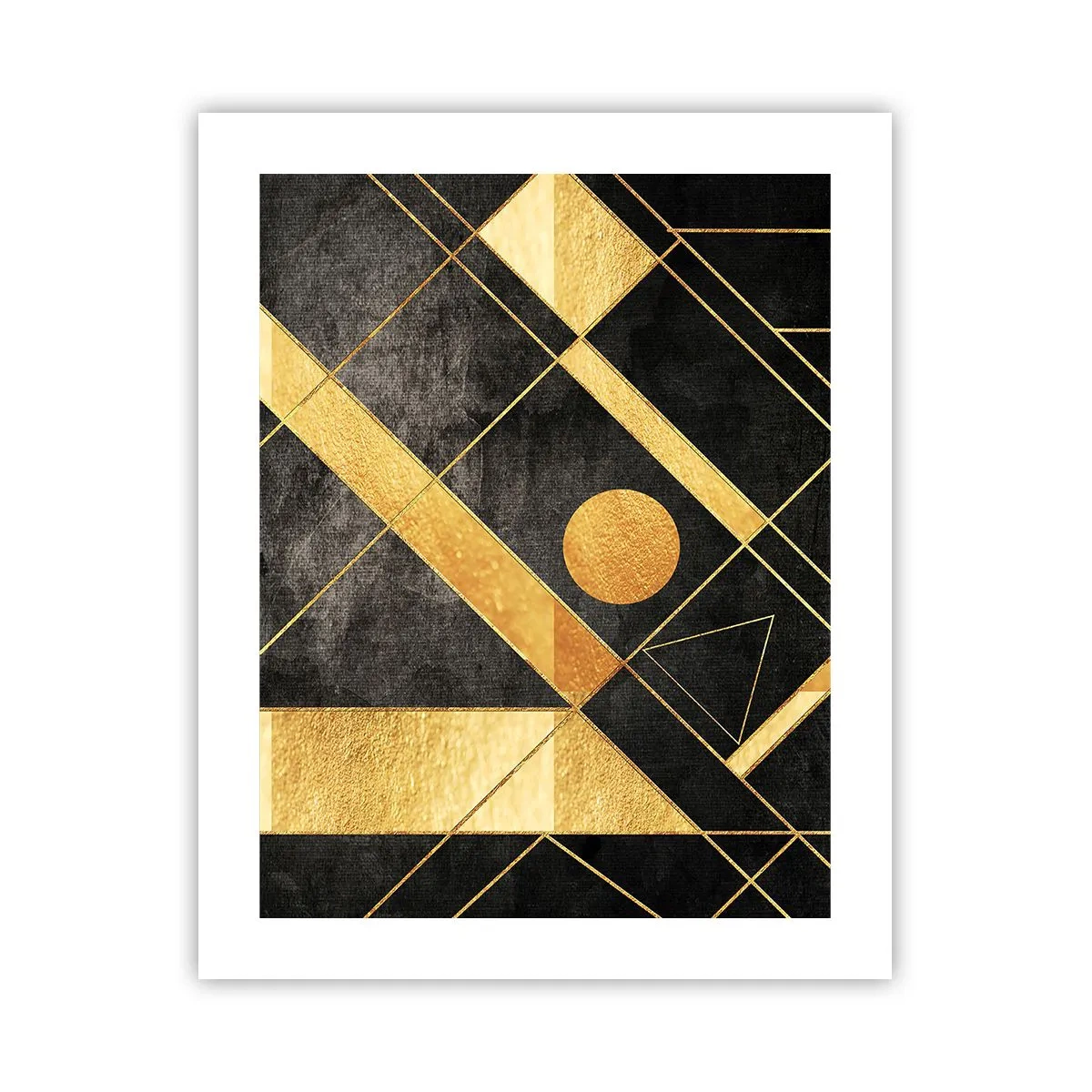 Plagát - Slnko púšte - 40x50 cm