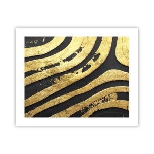 Plagát - Všetko plynie - 50x40 cm