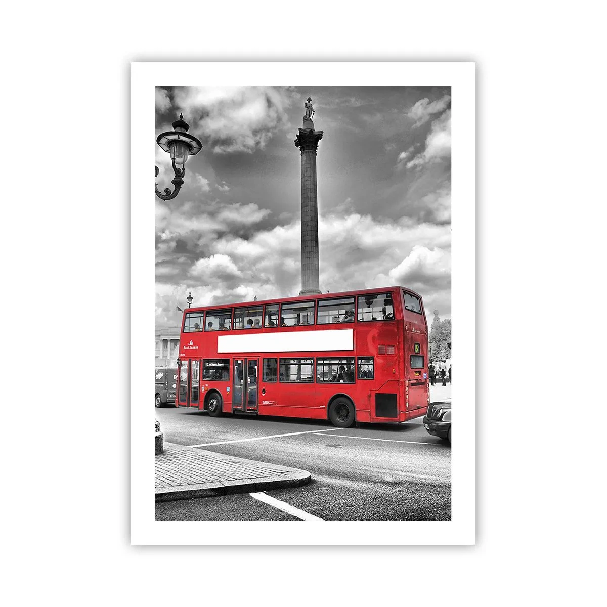 Plagát - Skutočný krvný obeh mesta - 50x70 cm