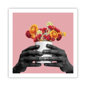 Plagát - Apoteóza života - 60x60 cm