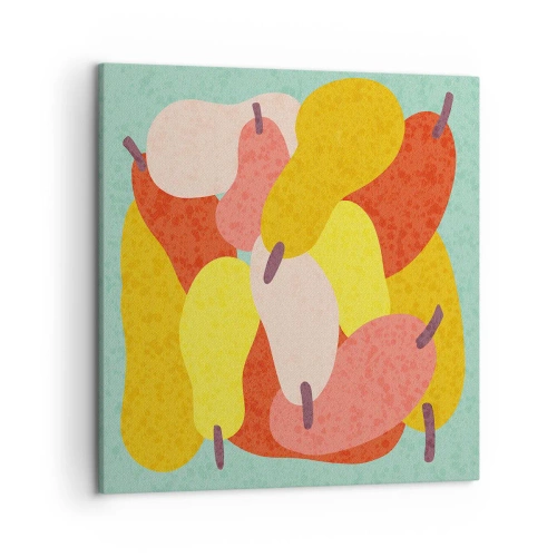 Obraz na plátne - Ochutnajte letné slnko - 50x50 cm