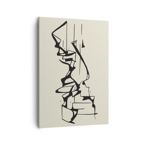 Obraz na plátne - Možná krajina - 50x70 cm