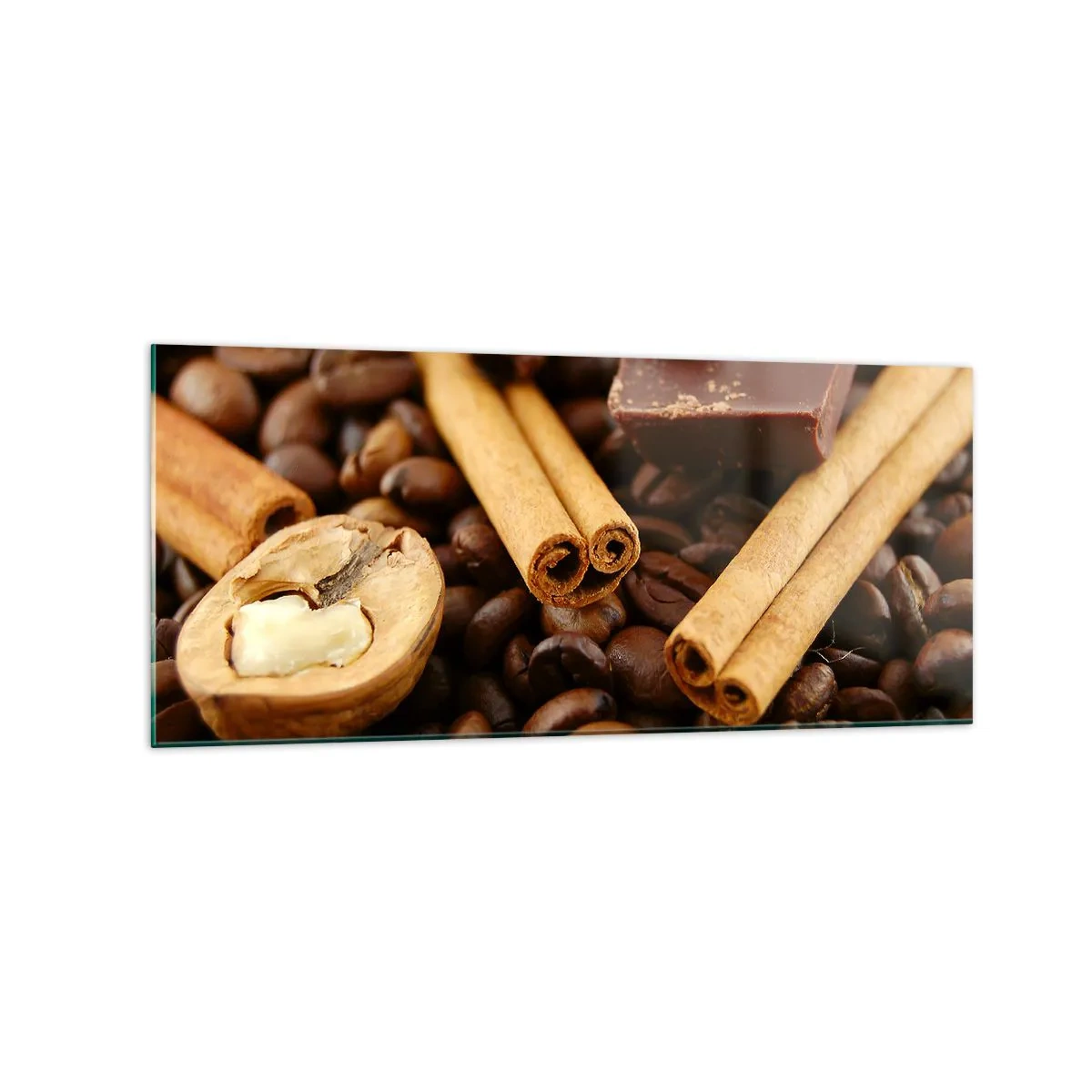 Obraz na skle - Koncert vôní - 120x50 cm