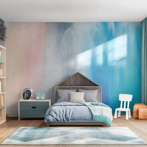 Fototapeta Premium Sand - Živly: vzduch - Abstrakcia, Kus, Pastel - 400x280 cm