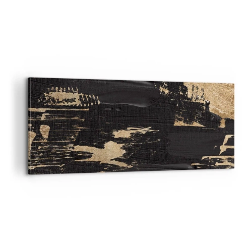 Obraz na plátne - Stopa dotyku - 100x40 cm