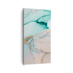 Obraz na plátne - Tanec tvarov a farieb - 65x120 cm