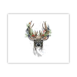 Plagát - V slávnostnom rúchu - 50x40 cm