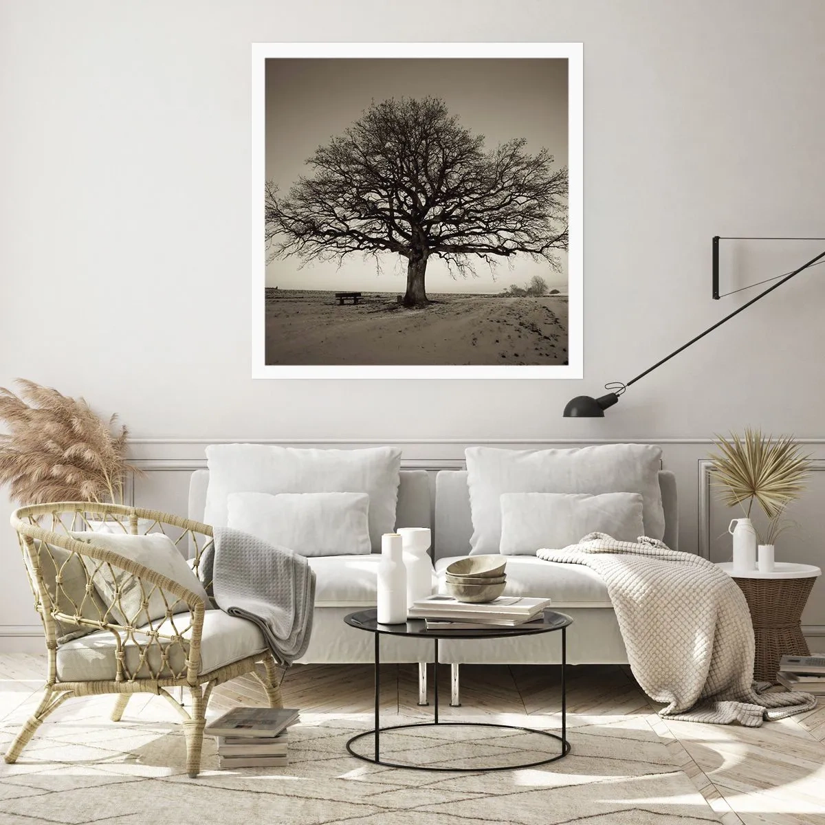 Plagát - Odtiaľ až do večnosti - 50x50 cm