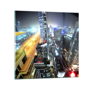 Obraz na skle - Zázrak na púšti - 60x60 cm