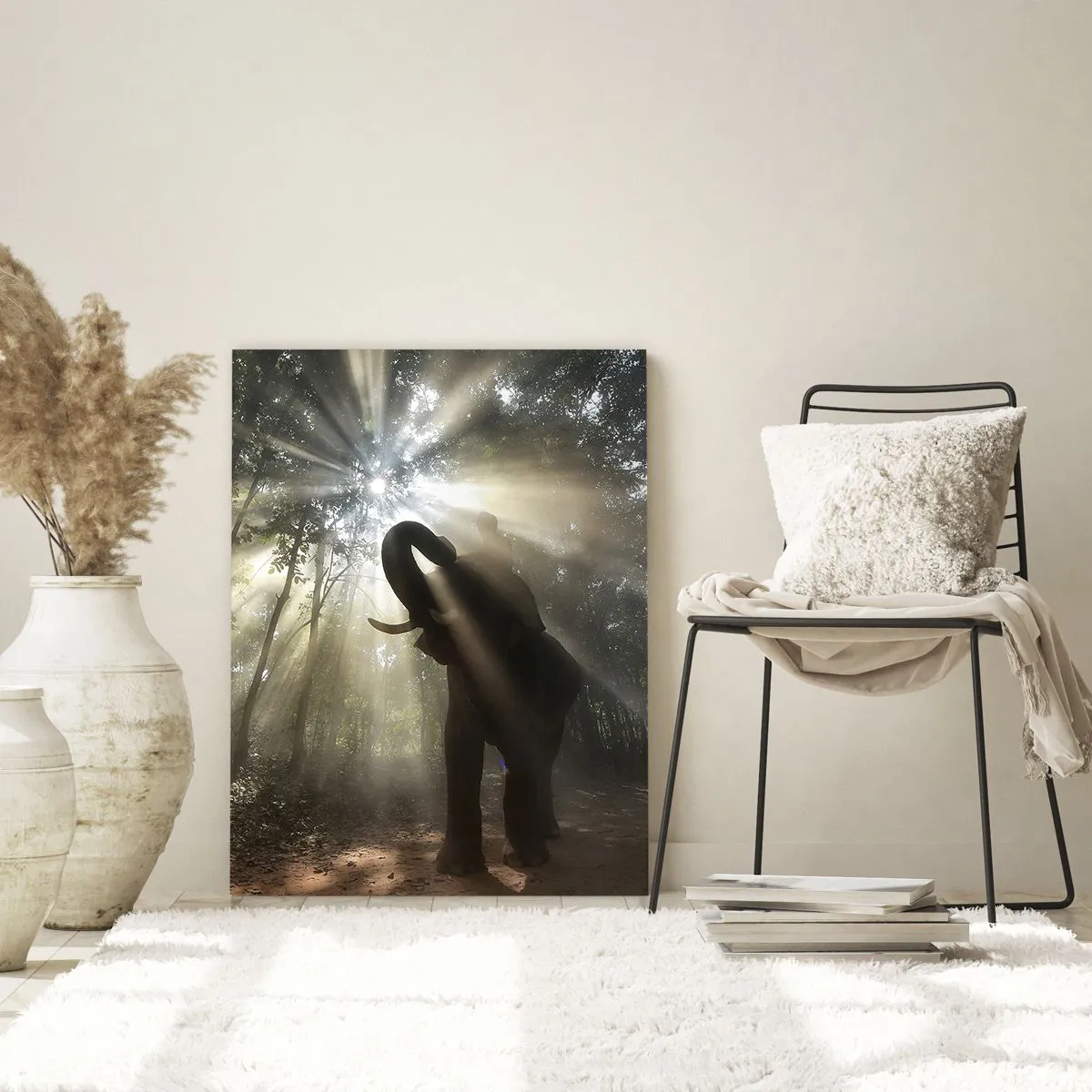 Obraz na skle - Pod šťastnou hviezdou - 70x100 cm