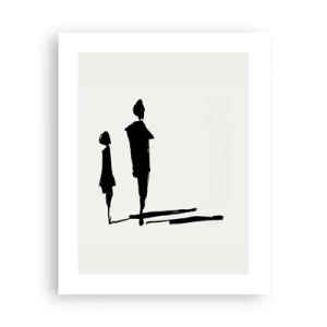 Plagát - Určite spolu? - 40x50 cm