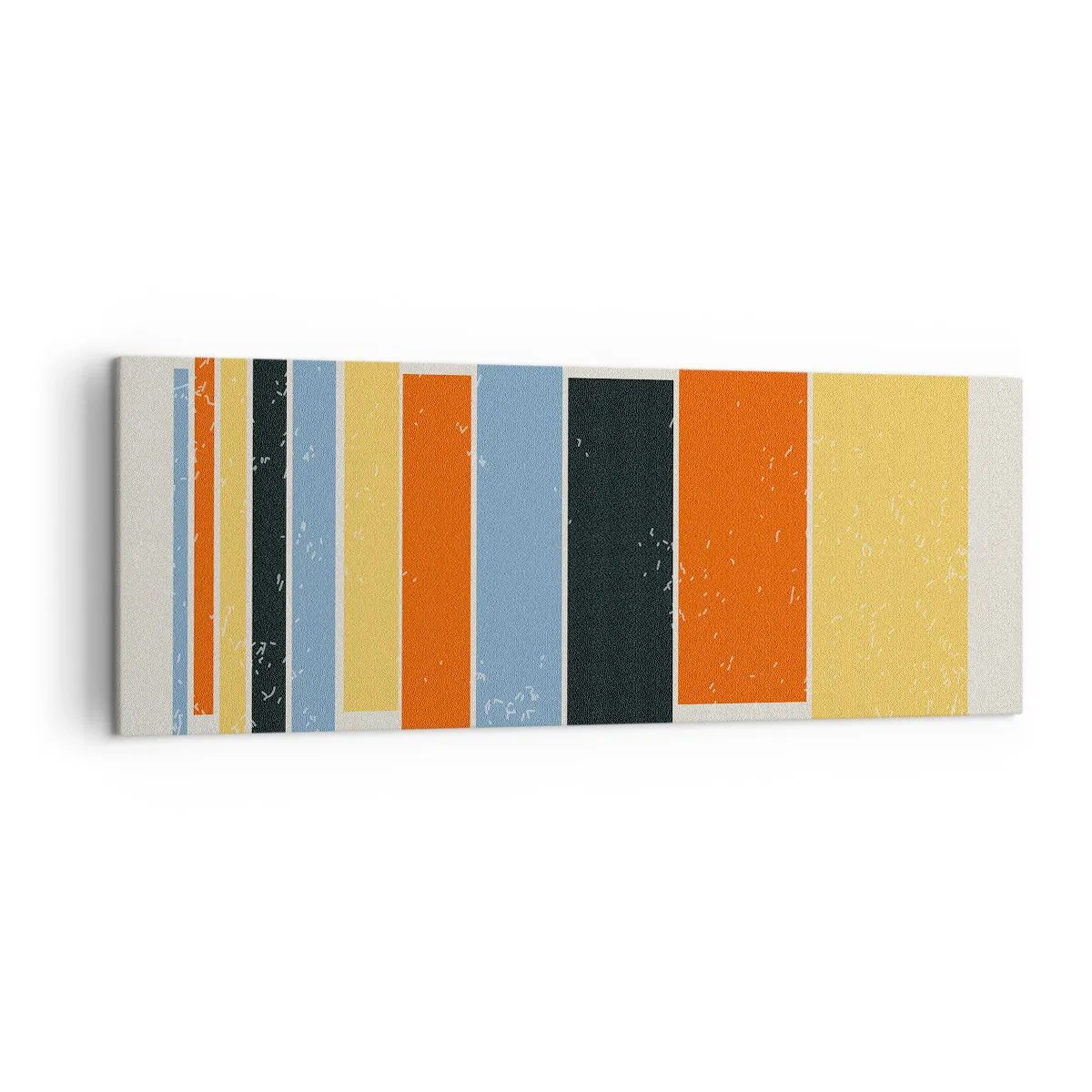 Obraz na plátne - Záznam hudby - 140x50 cm