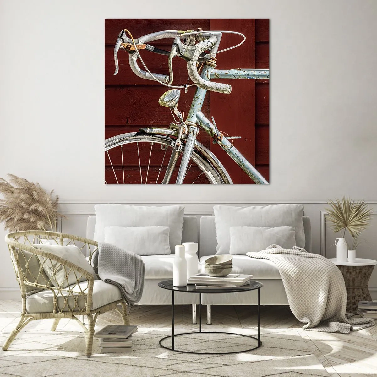 Obraz na skle - Stvorený pre víťazstvo - 70x70 cm