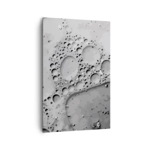Obraz na plátne - Stopa po spenenom - 80x120 cm