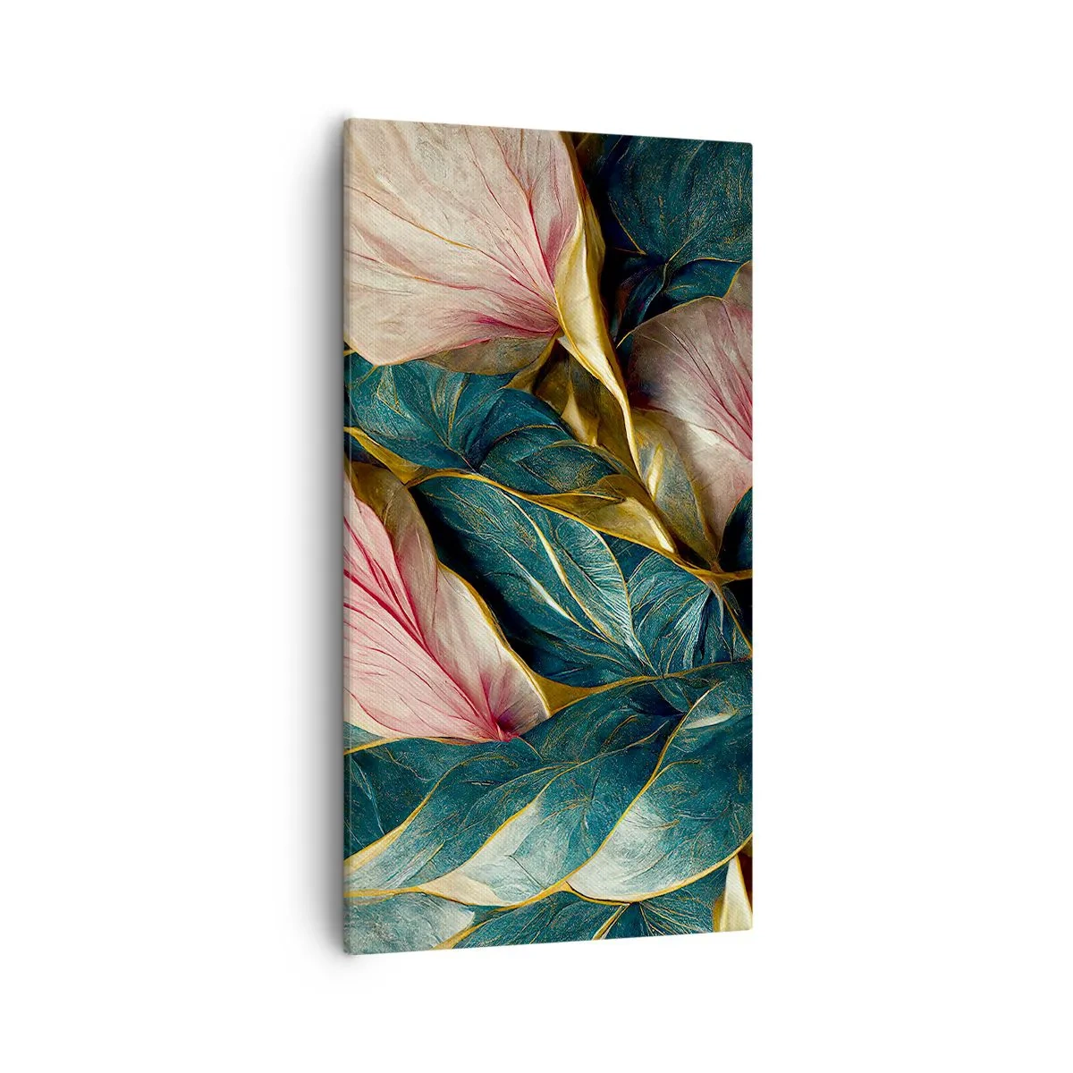 Obraz na plátne - Prirodzená elegancia a štýl - 55x100 cm